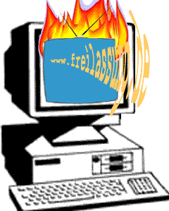 Abst&uuml;rzende Computer